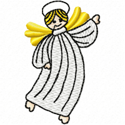 Characters Embroidery Design 2